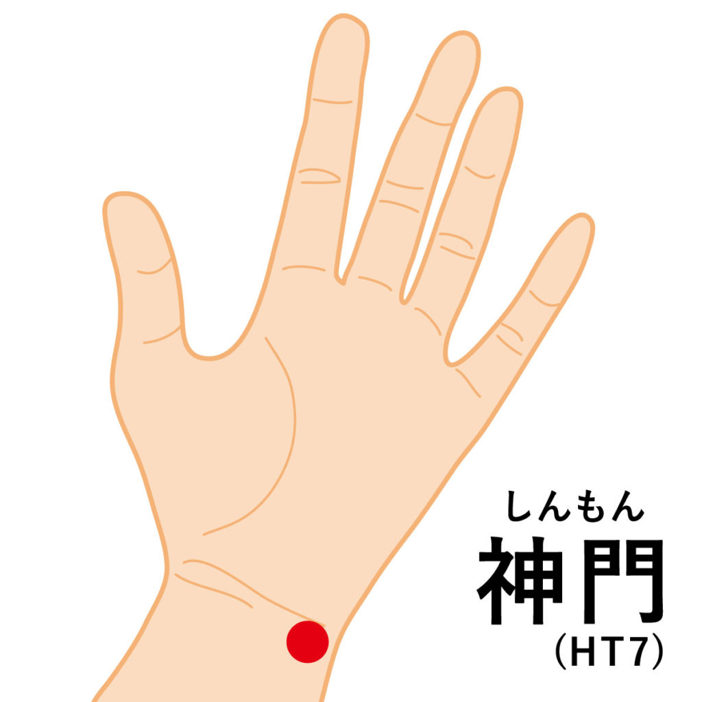 しん もん ツボ