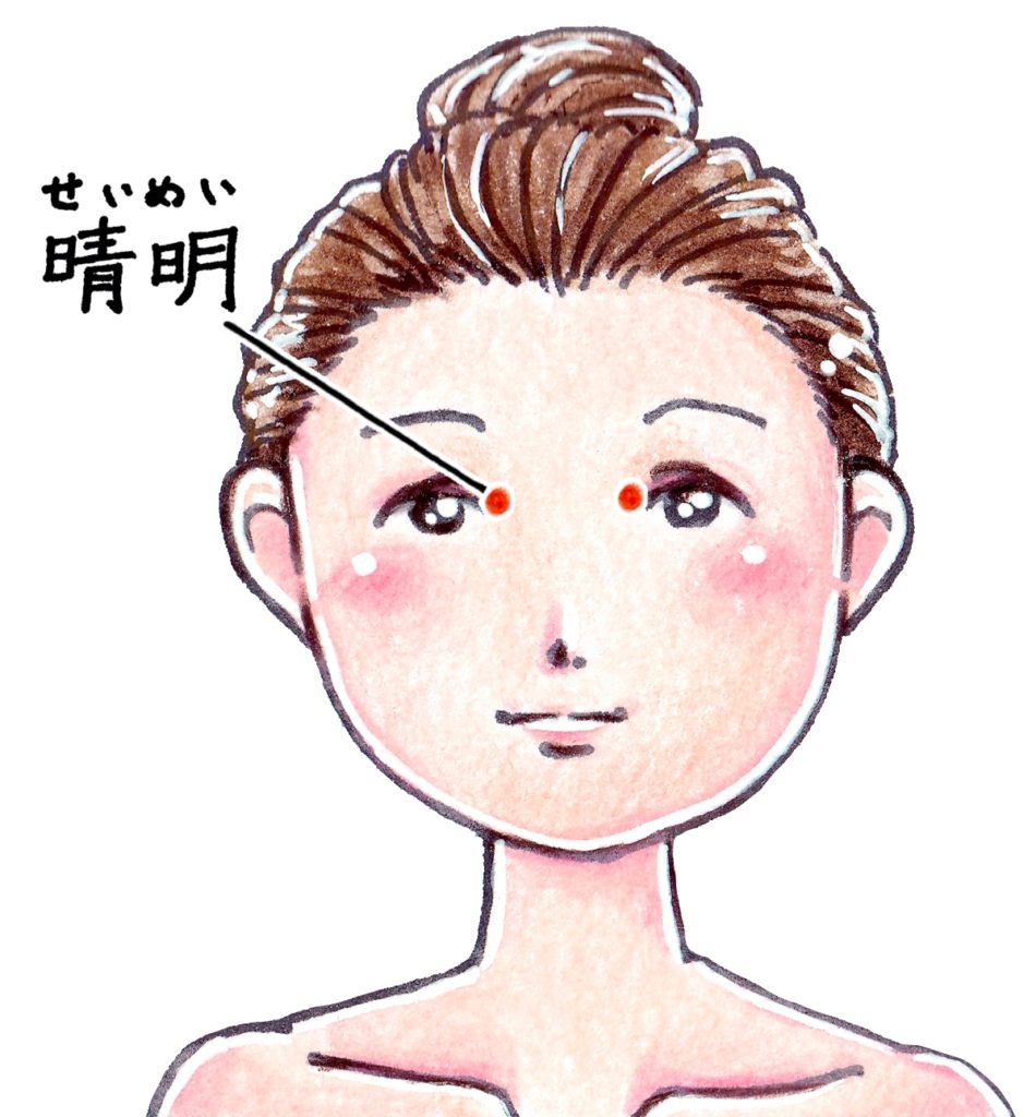 せい めい ツボ
