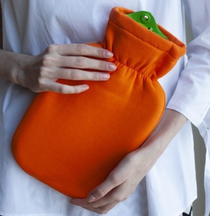 湯たんぽの画像