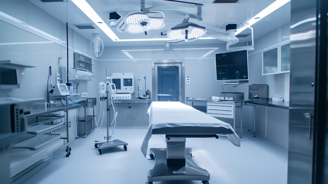 手術室の画像