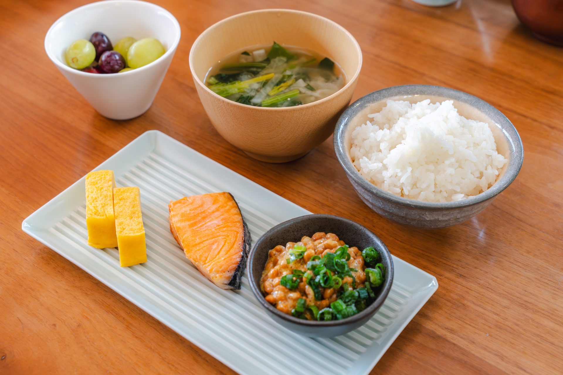 塩分を控えた食生活