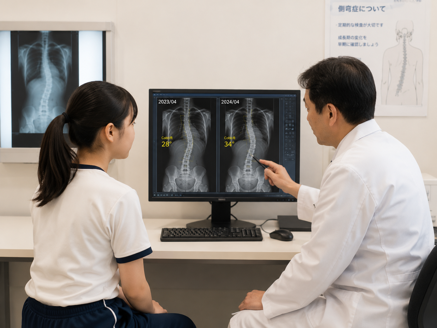 筋力＆姿勢指導